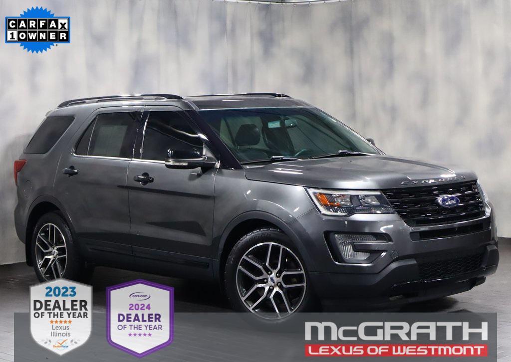 used 2016 Ford Explorer car, priced at $16,988