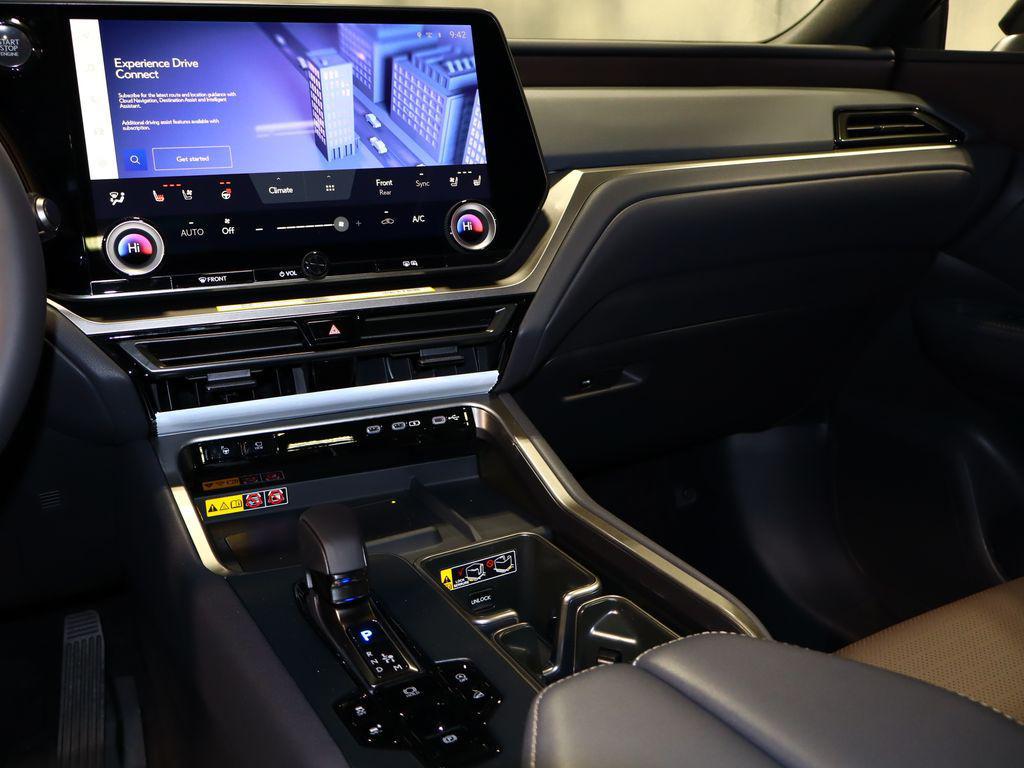 new 2026 Lexus TX 350 car, priced at $70,055