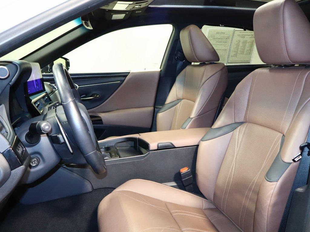 used 2025 Lexus ES 350 car, priced at $47,550