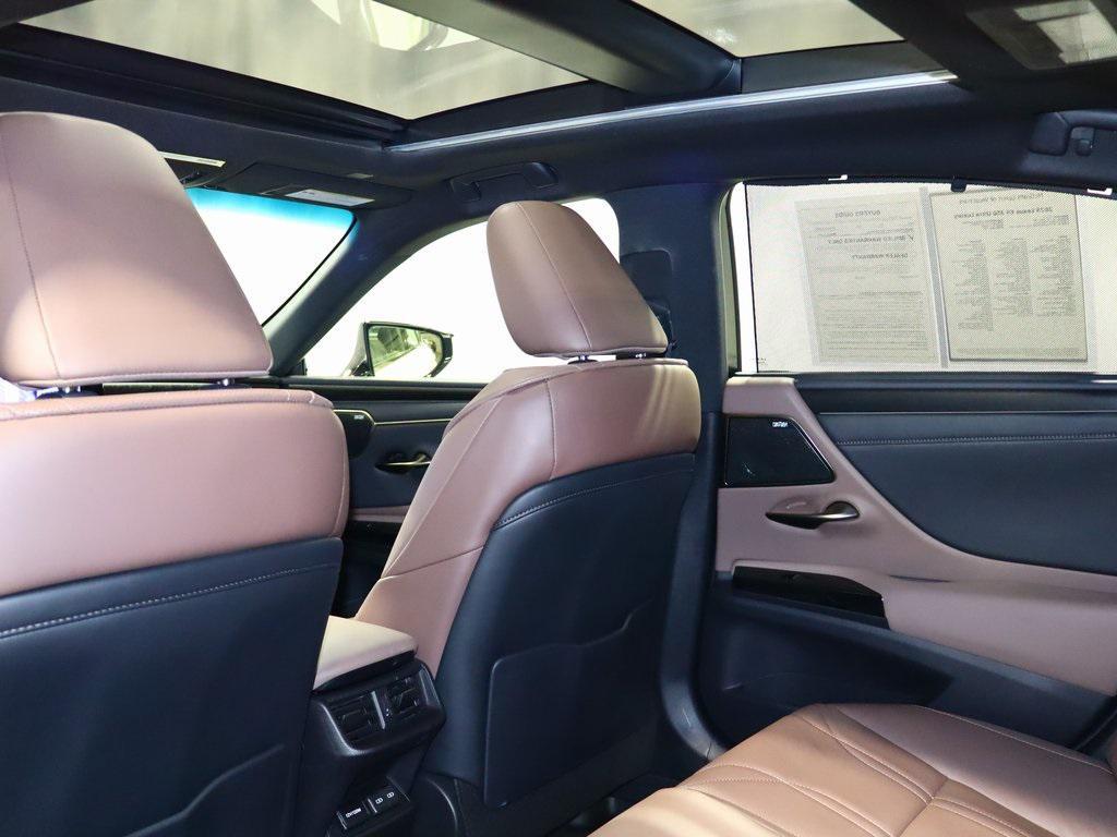 used 2025 Lexus ES 350 car, priced at $47,550