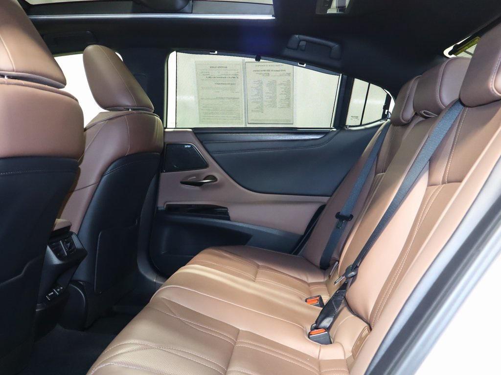 used 2025 Lexus ES 350 car, priced at $47,550