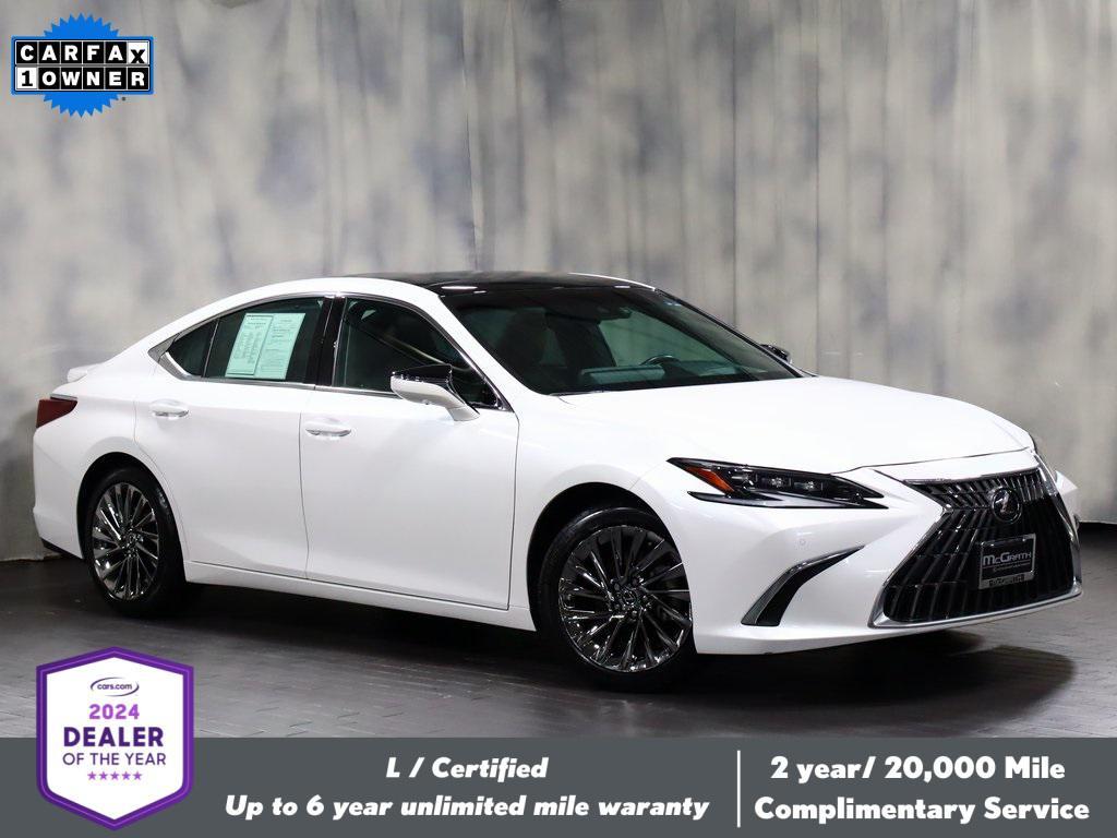used 2025 Lexus ES 350 car, priced at $47,550