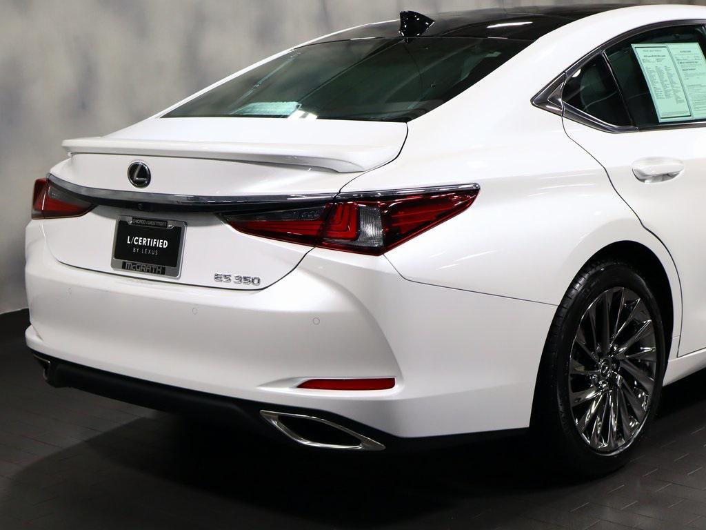 used 2025 Lexus ES 350 car, priced at $47,550