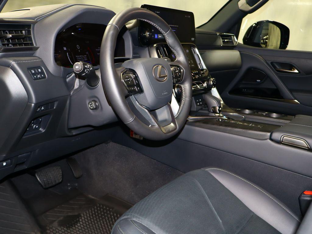 new 2025 Lexus LX 700h car, priced at $118,487