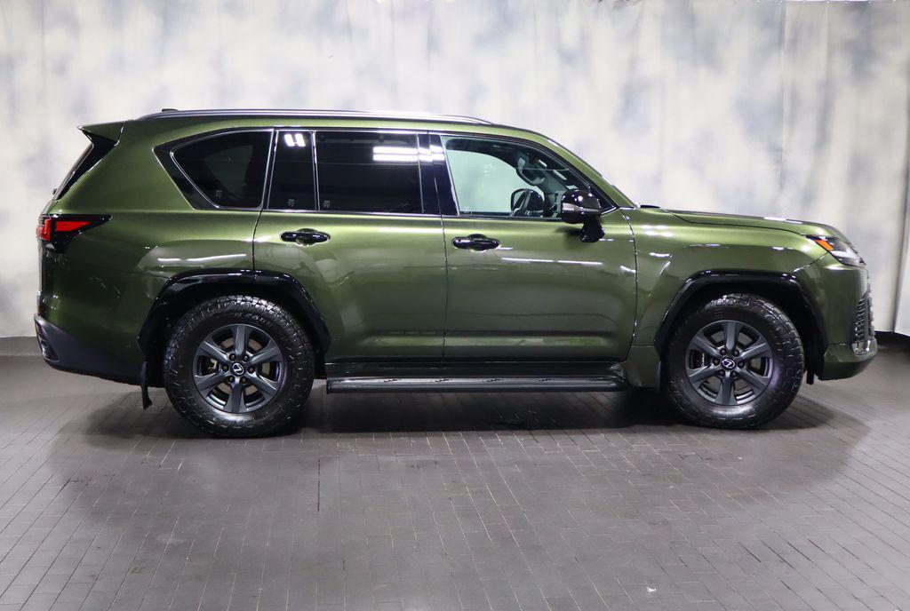 new 2025 Lexus LX 700h car, priced at $118,487
