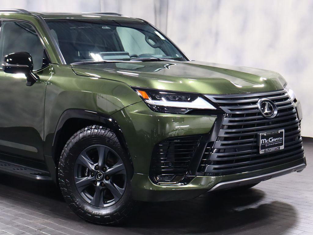 new 2025 Lexus LX 700h car, priced at $118,487