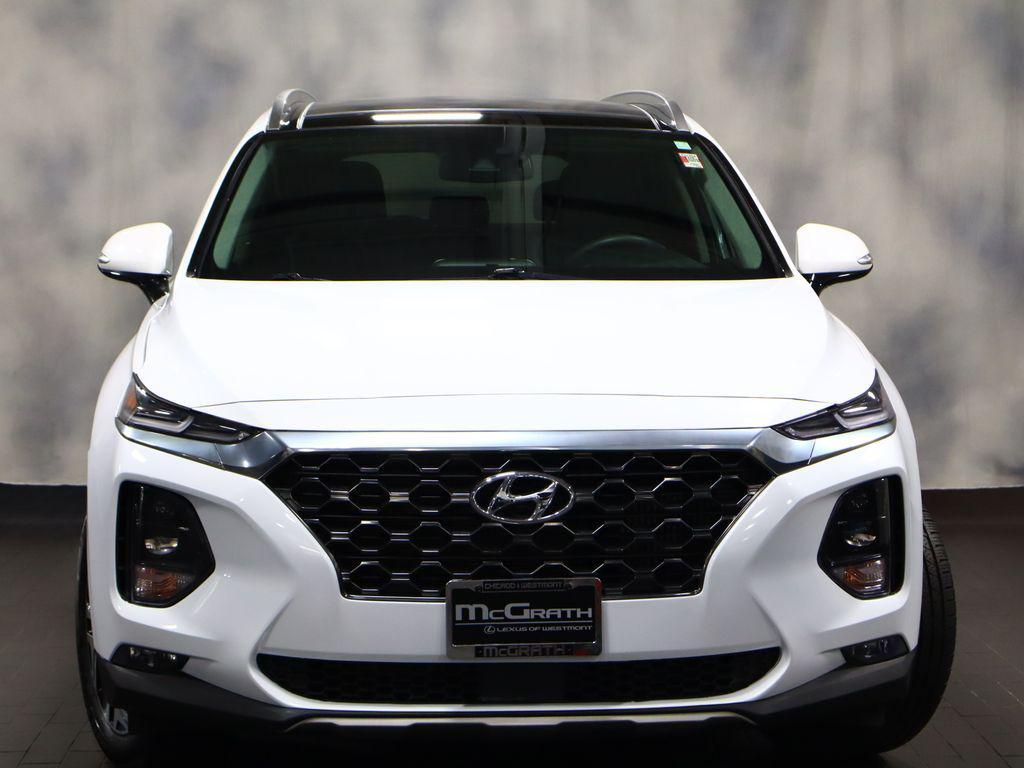 used 2019 Hyundai Santa Fe car, priced at $18,372