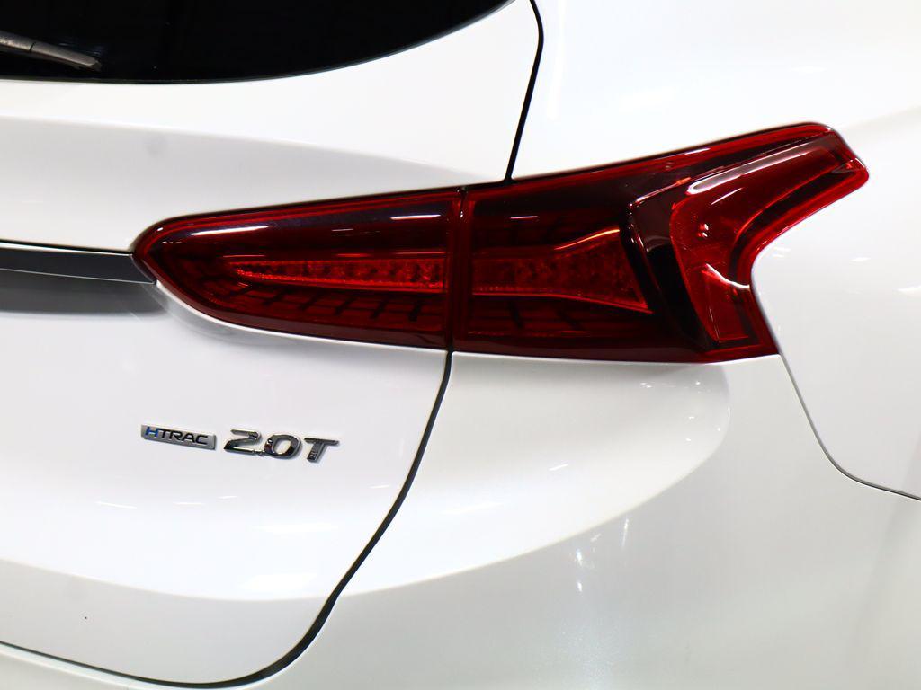 used 2019 Hyundai Santa Fe car, priced at $18,372