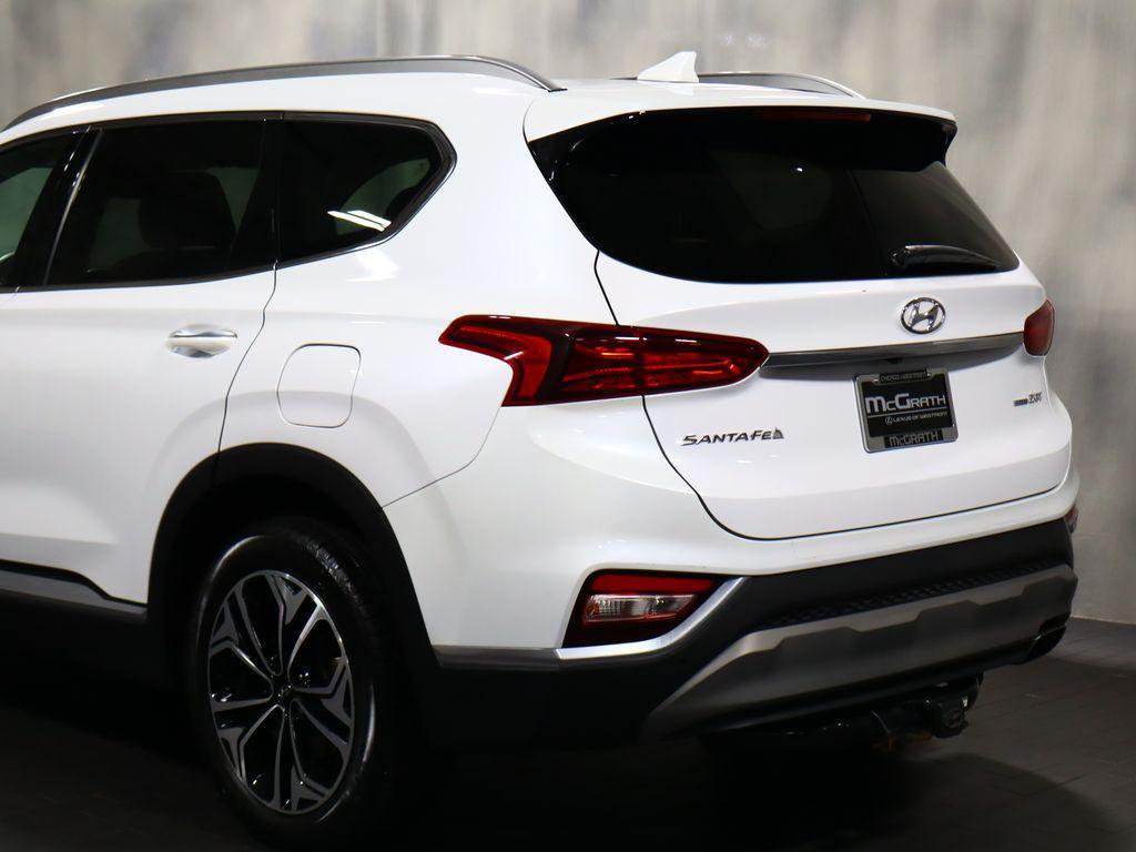 used 2019 Hyundai Santa Fe car, priced at $18,372