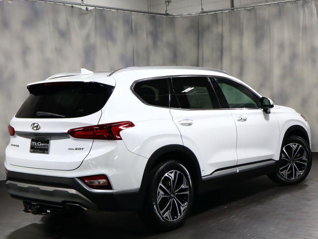 used 2019 Hyundai Santa Fe car, priced at $18,372