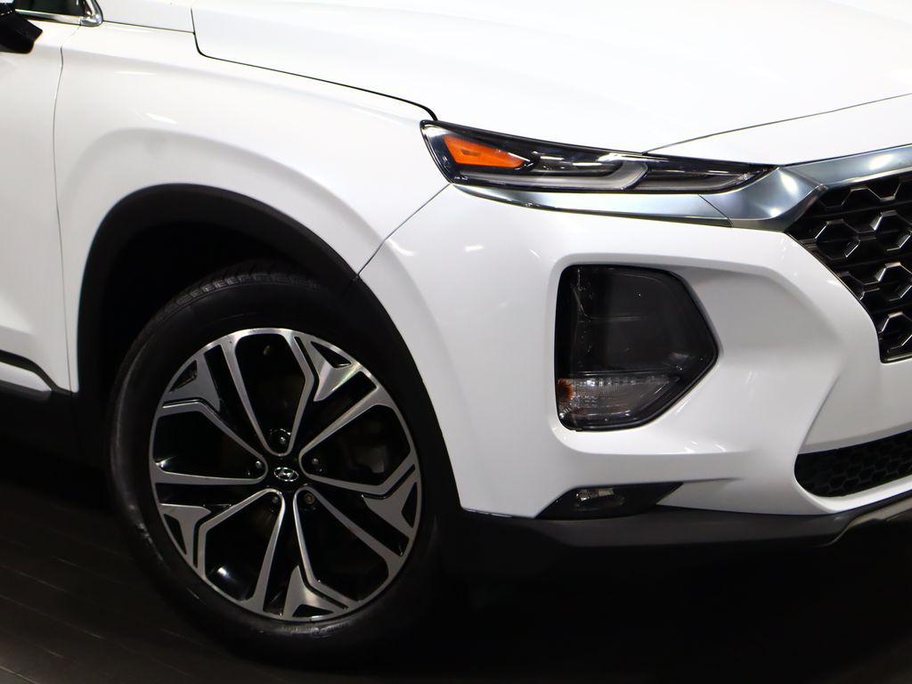 used 2019 Hyundai Santa Fe car, priced at $18,372
