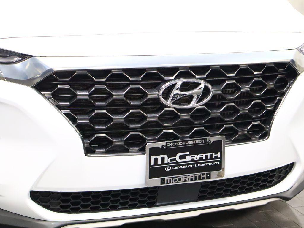 used 2019 Hyundai Santa Fe car, priced at $18,372