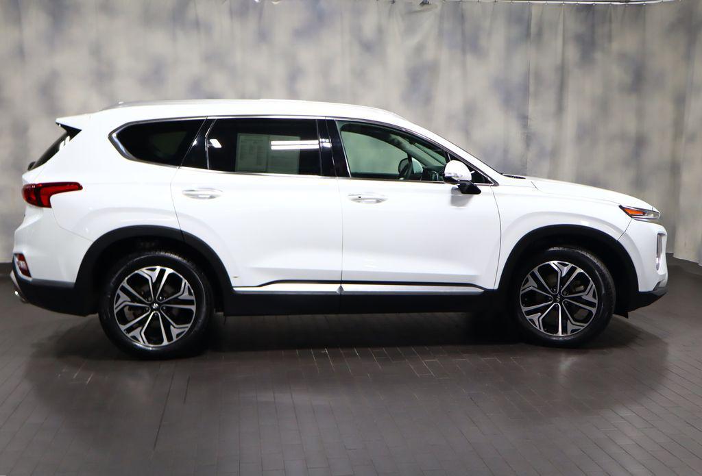 used 2019 Hyundai Santa Fe car, priced at $18,372