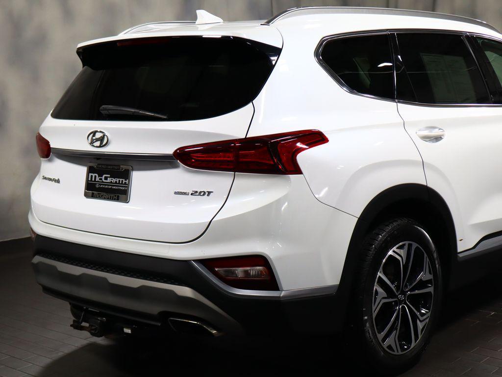 used 2019 Hyundai Santa Fe car, priced at $18,372