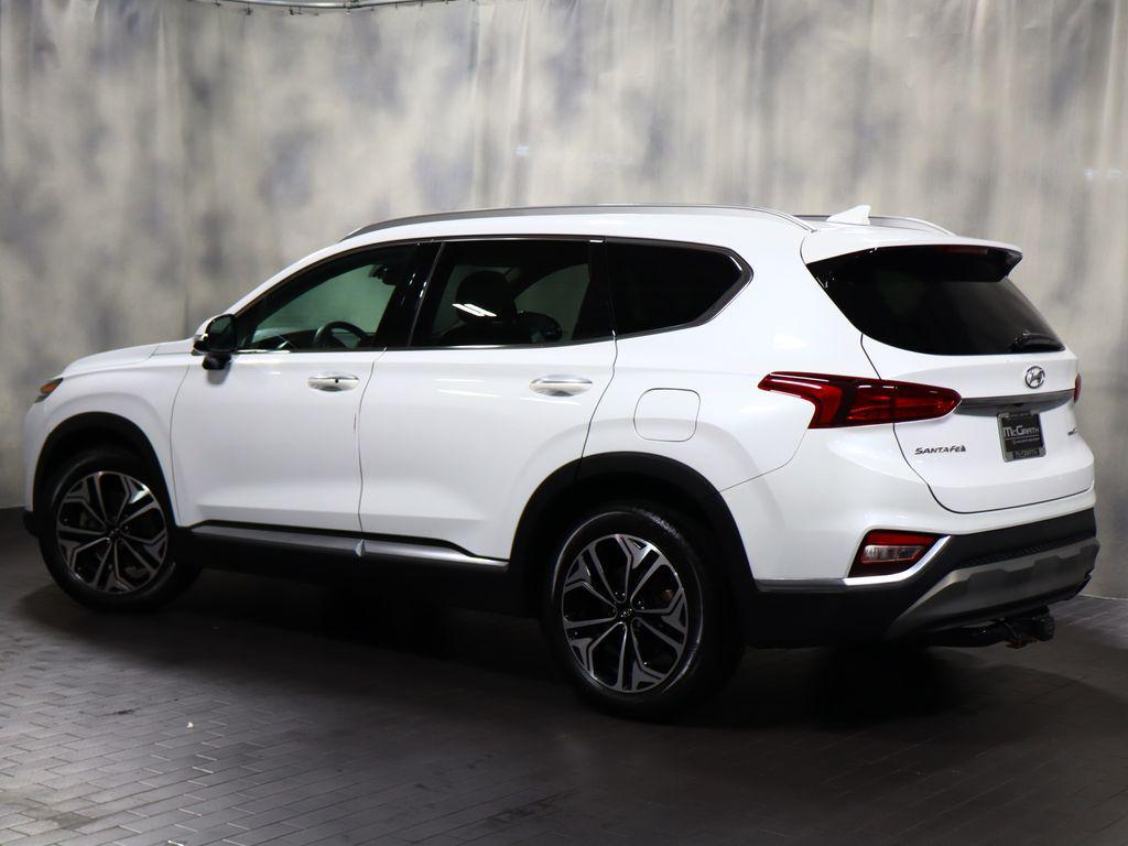 used 2019 Hyundai Santa Fe car, priced at $18,372