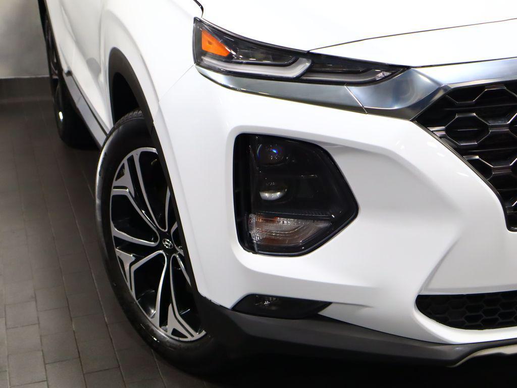 used 2019 Hyundai Santa Fe car, priced at $18,372