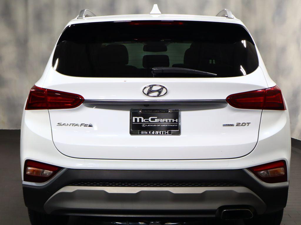 used 2019 Hyundai Santa Fe car, priced at $18,372