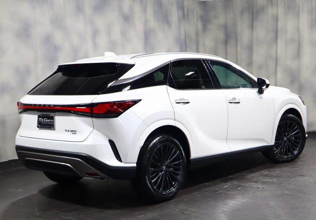 new 2026 Lexus RX 350 car, priced at $60,050