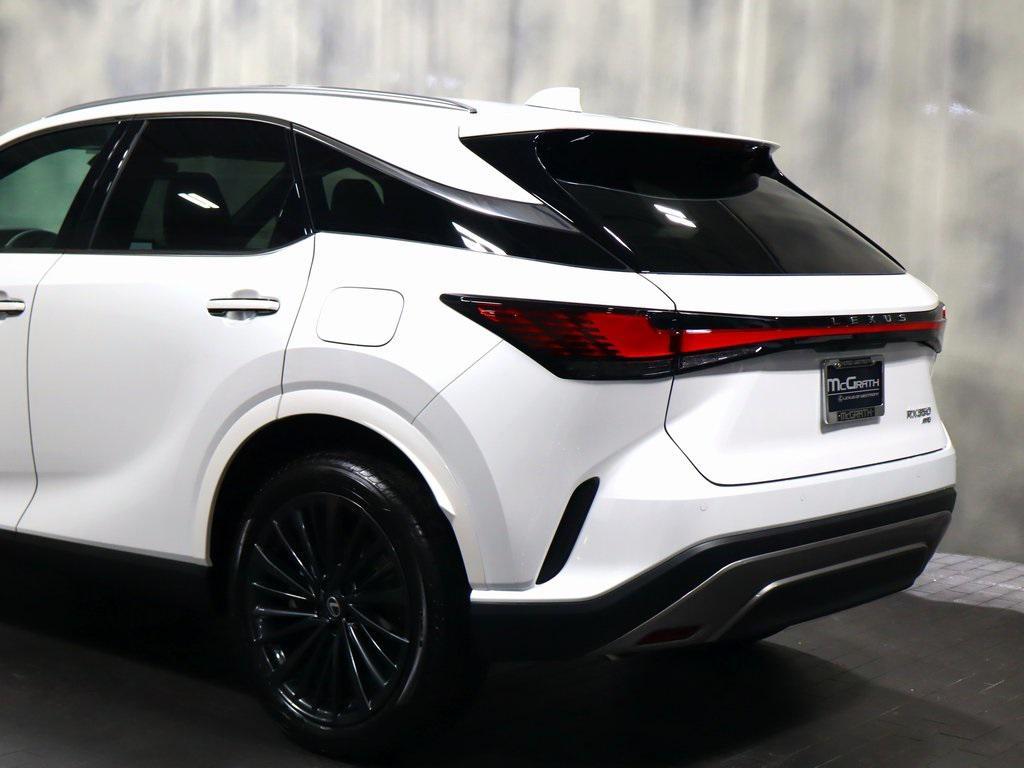 new 2026 Lexus RX 350 car, priced at $60,050