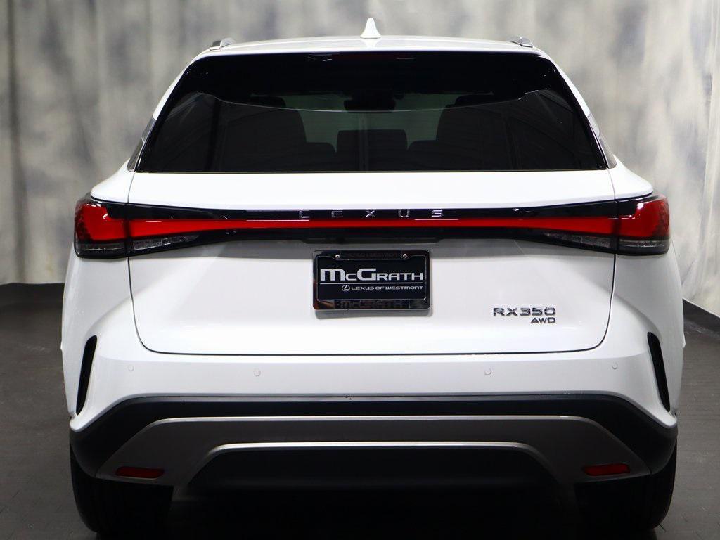new 2026 Lexus RX 350 car, priced at $60,050