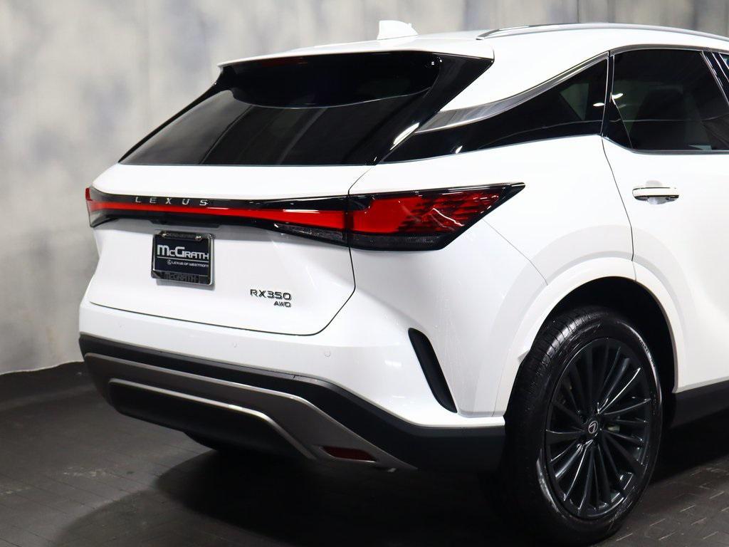 new 2026 Lexus RX 350 car, priced at $60,050