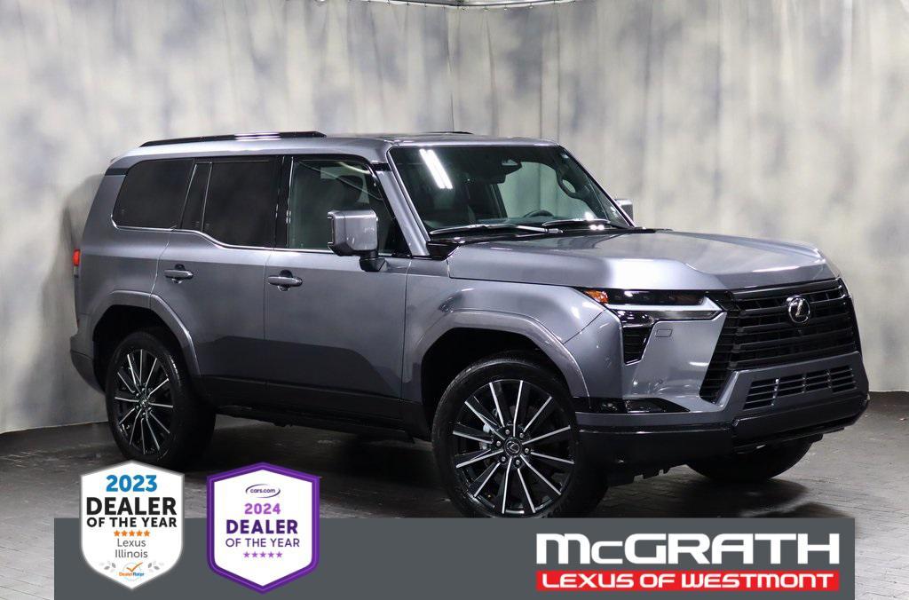 new 2026 Lexus GX 550 car, priced at $87,283