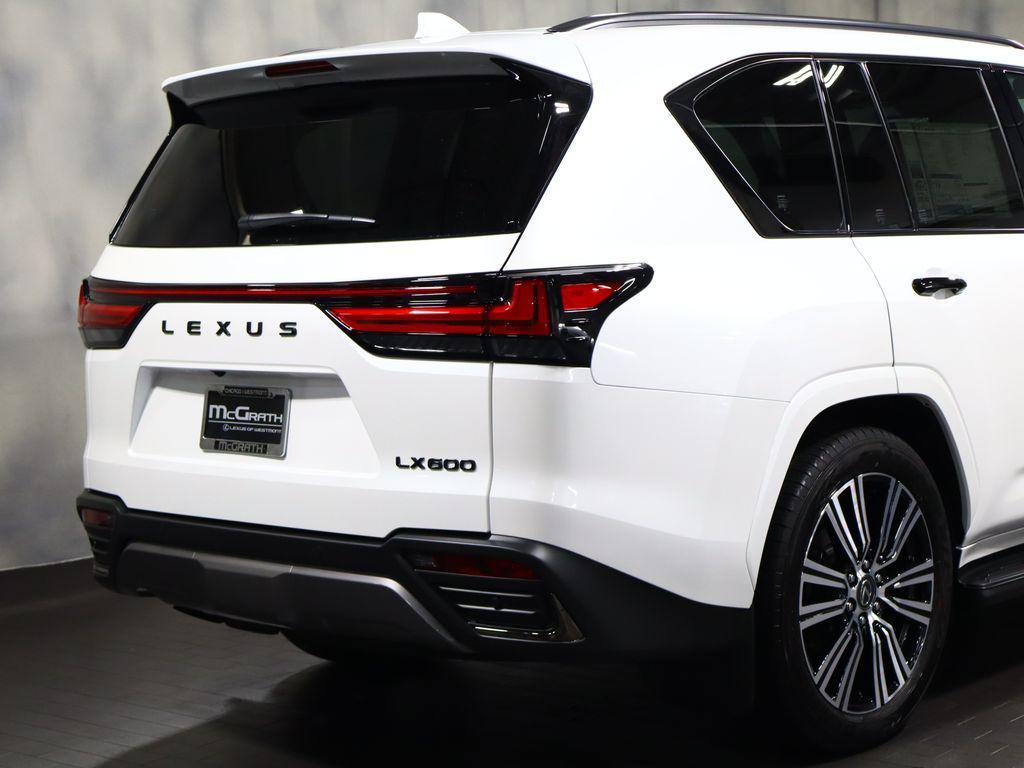 new 2026 Lexus LX 600 car, priced at $120,602