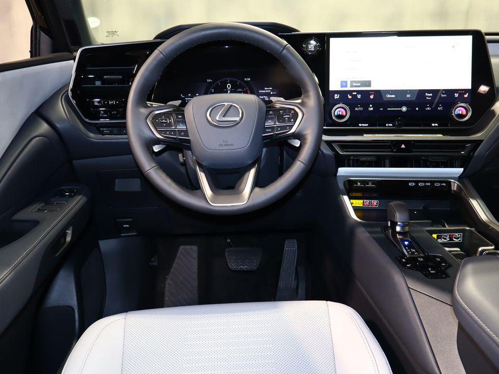 new 2026 Lexus TX 350 car, priced at $65,083
