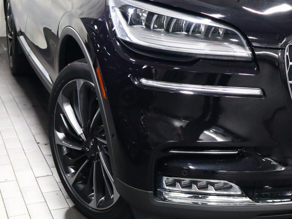 used 2021 Lincoln Aviator car, priced at $34,445
