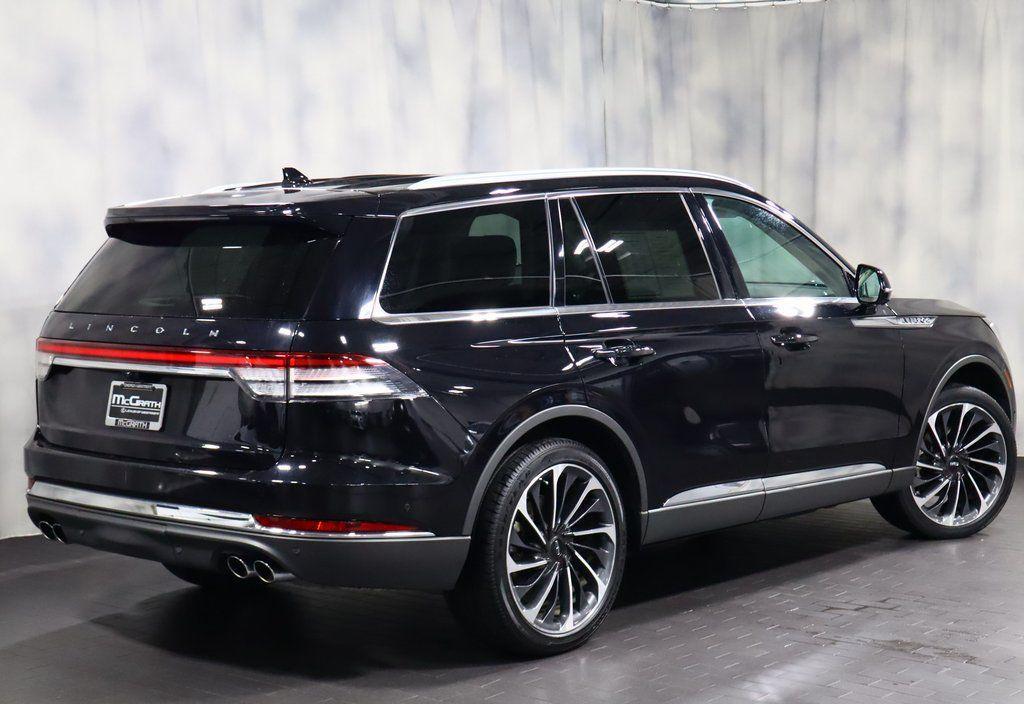 used 2021 Lincoln Aviator car, priced at $34,445