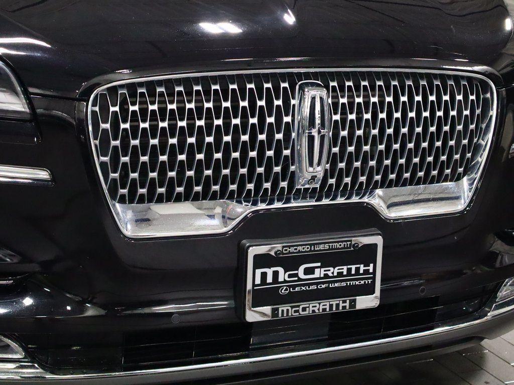 used 2021 Lincoln Aviator car, priced at $34,445