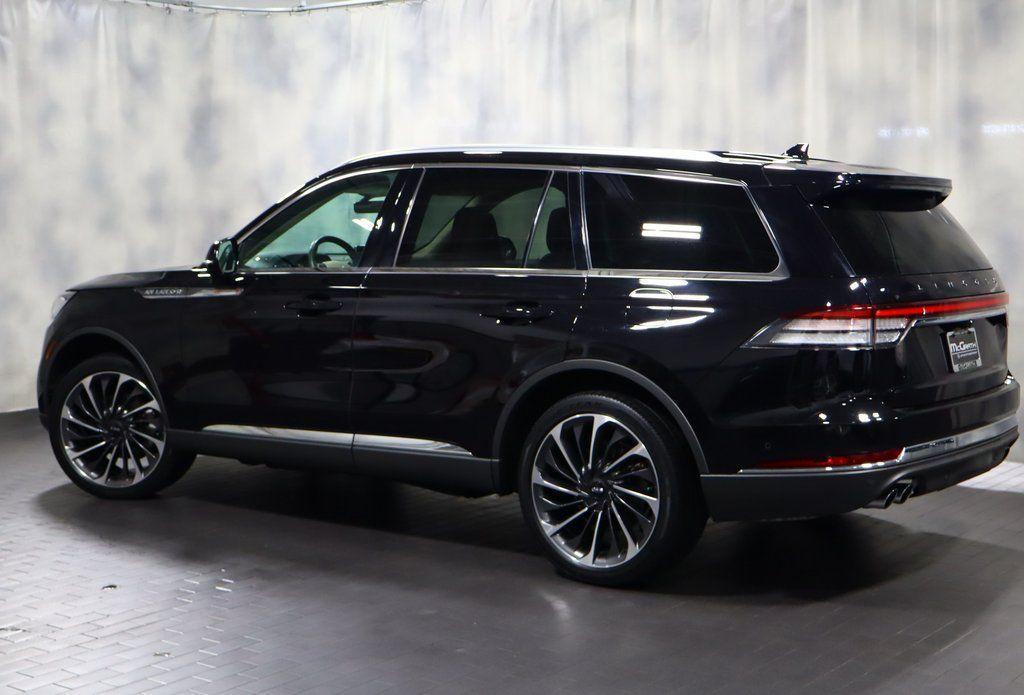 used 2021 Lincoln Aviator car, priced at $34,445