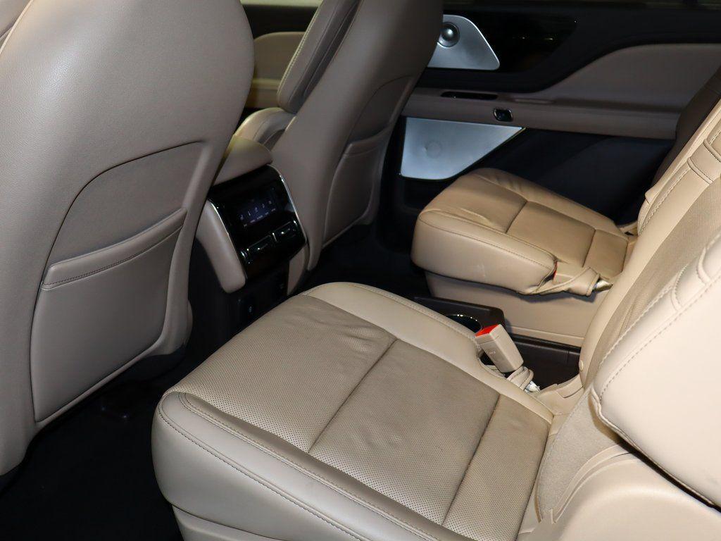 used 2021 Lincoln Aviator car, priced at $34,445