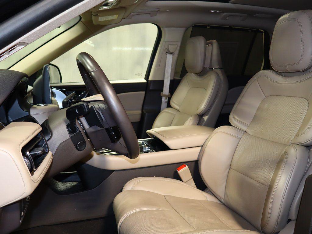 used 2021 Lincoln Aviator car, priced at $34,445