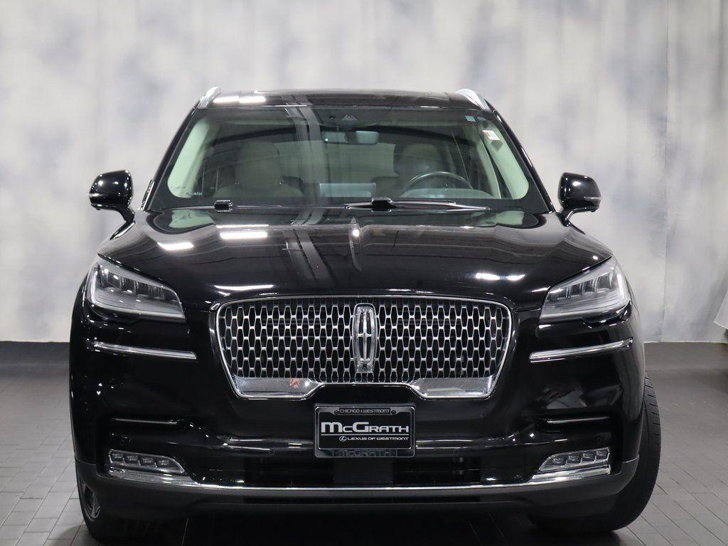 used 2021 Lincoln Aviator car, priced at $34,445