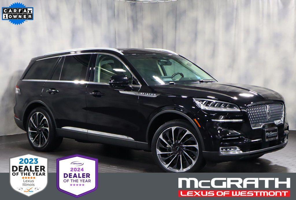 used 2021 Lincoln Aviator car, priced at $34,445