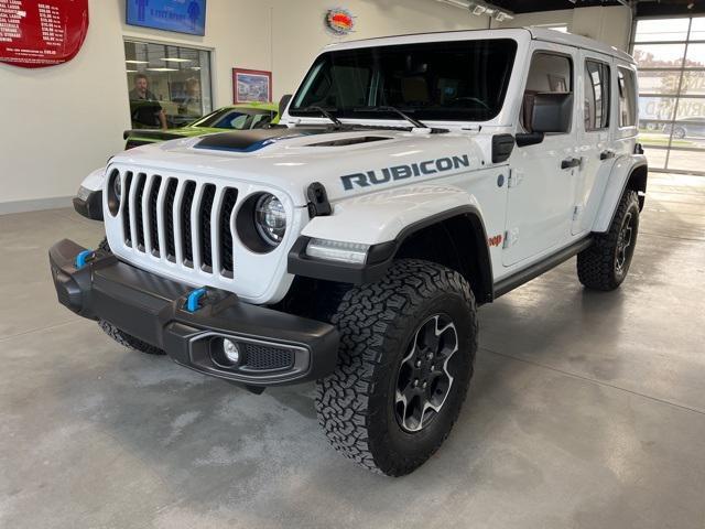 used 2022 Jeep Wrangler Unlimited 4xe car, priced at $27,487