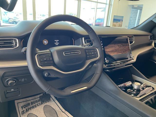 new 2026 Jeep Grand Wagoneer car, priced at $81,860