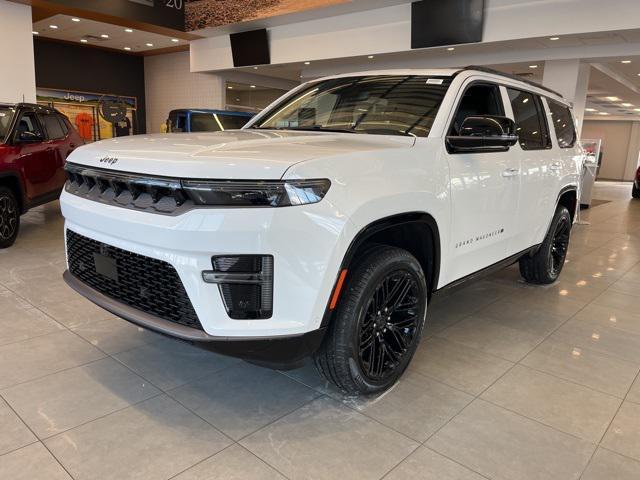 new 2026 Jeep Grand Wagoneer car, priced at $81,860