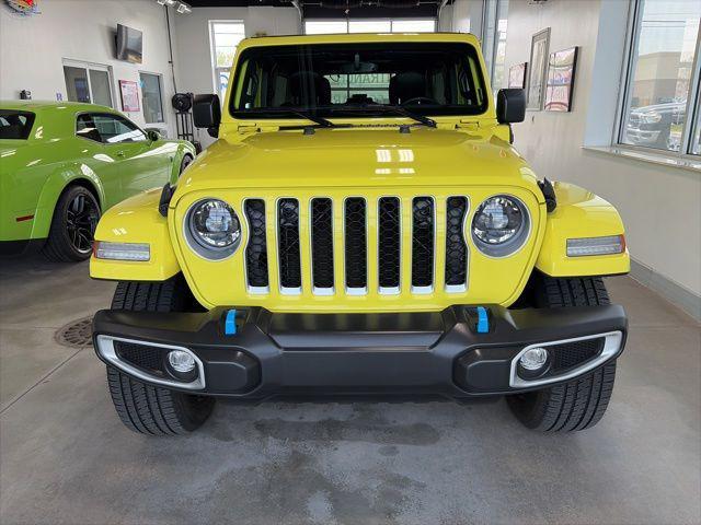 used 2023 Jeep Wrangler 4xe car, priced at $30,457