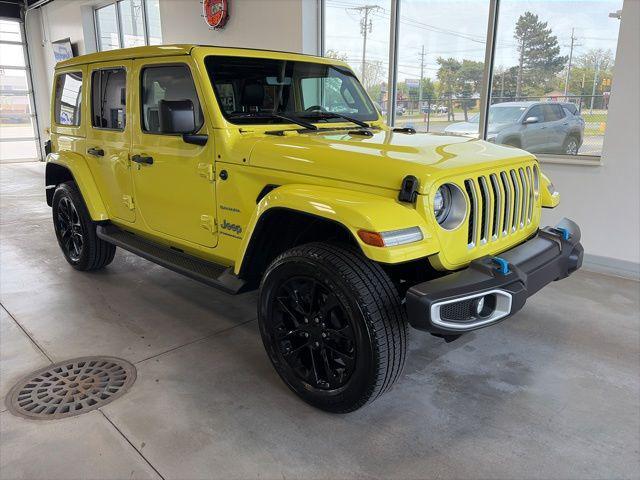 used 2023 Jeep Wrangler 4xe car, priced at $30,457
