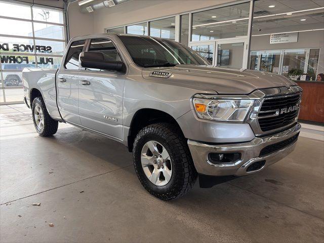 used 2021 Ram 1500 car, priced at $26,035