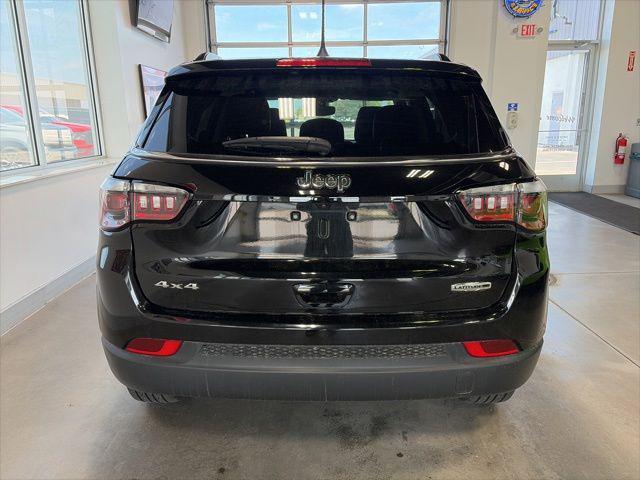 used 2022 Jeep Compass car, priced at $23,399