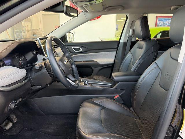 used 2022 Jeep Compass car, priced at $23,399