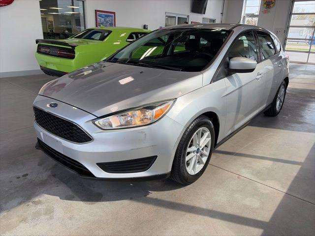 used 2018 Ford Focus car, priced at $6,120