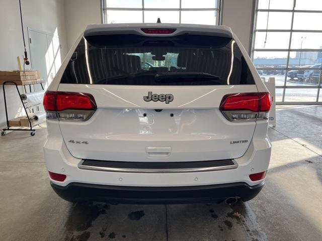 used 2020 Jeep Grand Cherokee car, priced at $21,576