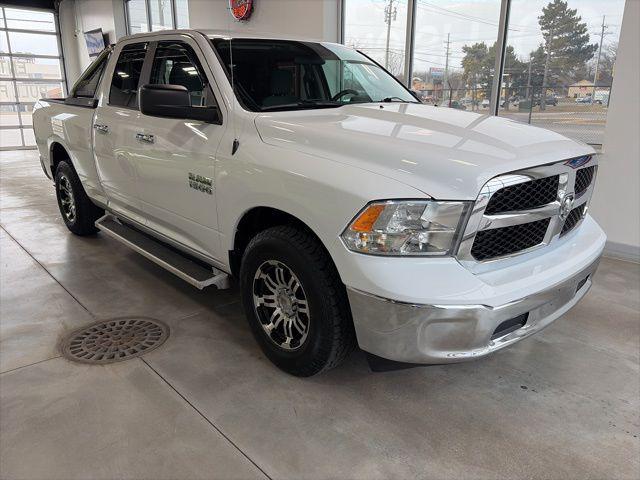 used 2017 Ram 1500 car, priced at $21,132