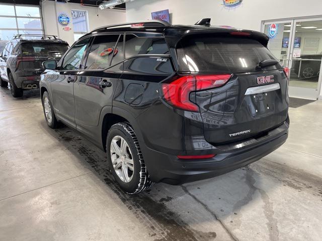 used 2018 GMC Terrain car, priced at $12,486