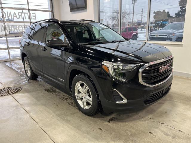 used 2018 GMC Terrain car, priced at $12,486