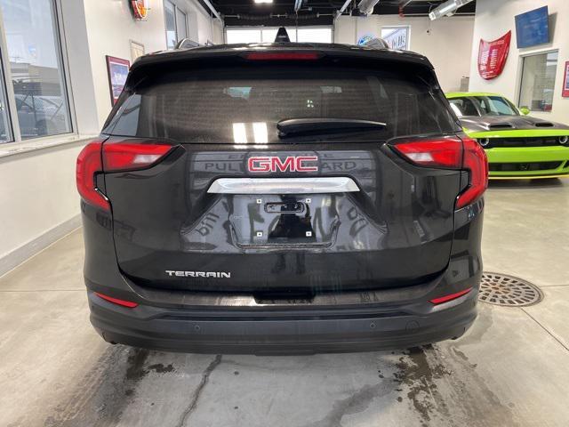 used 2018 GMC Terrain car, priced at $12,486